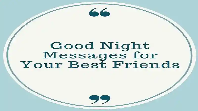 Good Night Messages